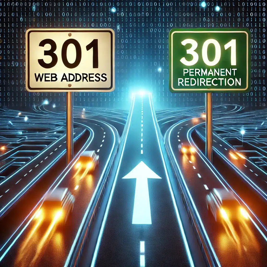 redirection 301