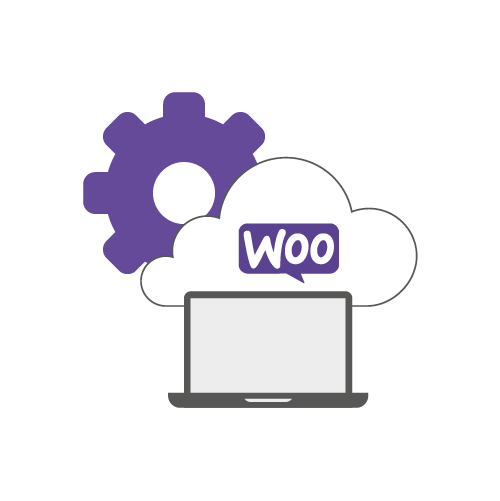 WooCommerce maintenance picto