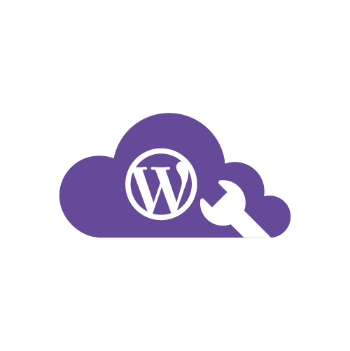 Maintenance WordPress Pictogramme