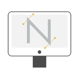 nrv identité & creation motion design logo