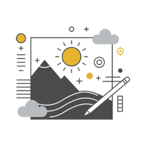 nrv identité & creation univers illustratif
