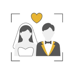nrv picto identité et création photo mariage