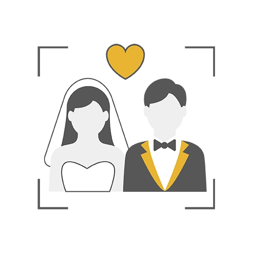 nrv picto identité et création photo mariage
