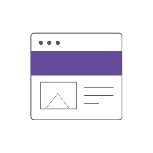 nrv picto infrastructure et développement landing page