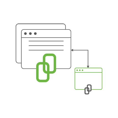 nrv picto référencement et publicité backlinking
