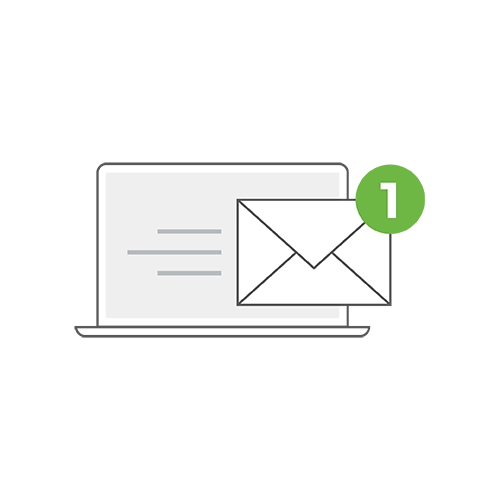 nrv picto référencement et publicité campagne emailing