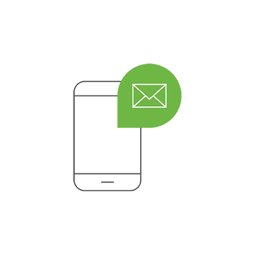 nrv picto référencement et publicité campagne sms