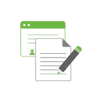 nrv picto référencement et publicité rédaction seo