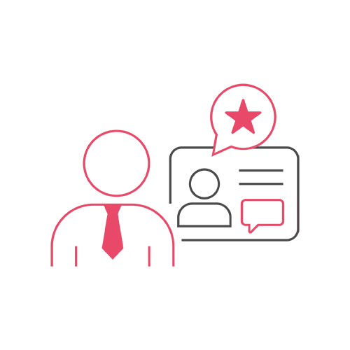 nrv picto réseaux sociaux et influence agent influenceur