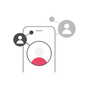 nrv picto réseaux sociaux et influence gestion rs