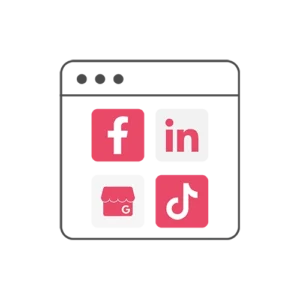 nrv picto réseaux sociaux et influence pack création rs