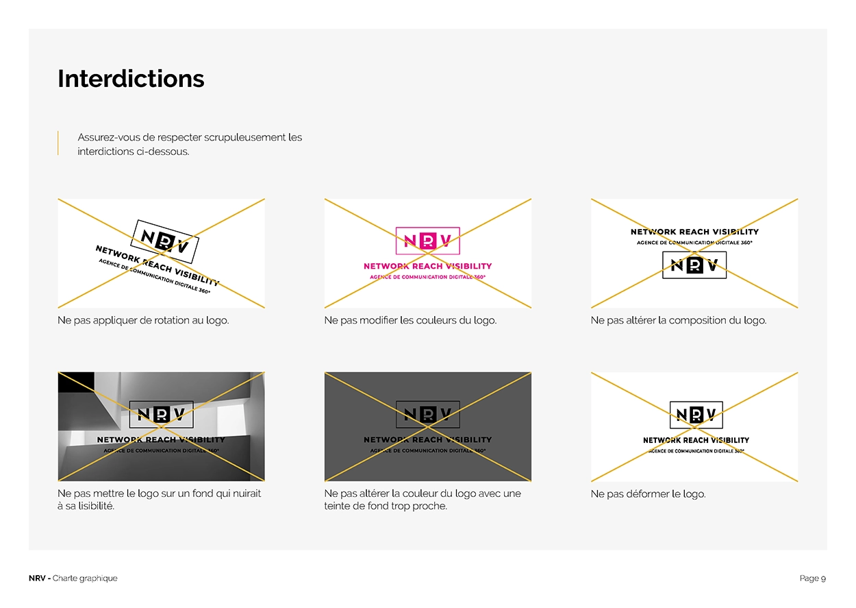 restrictions