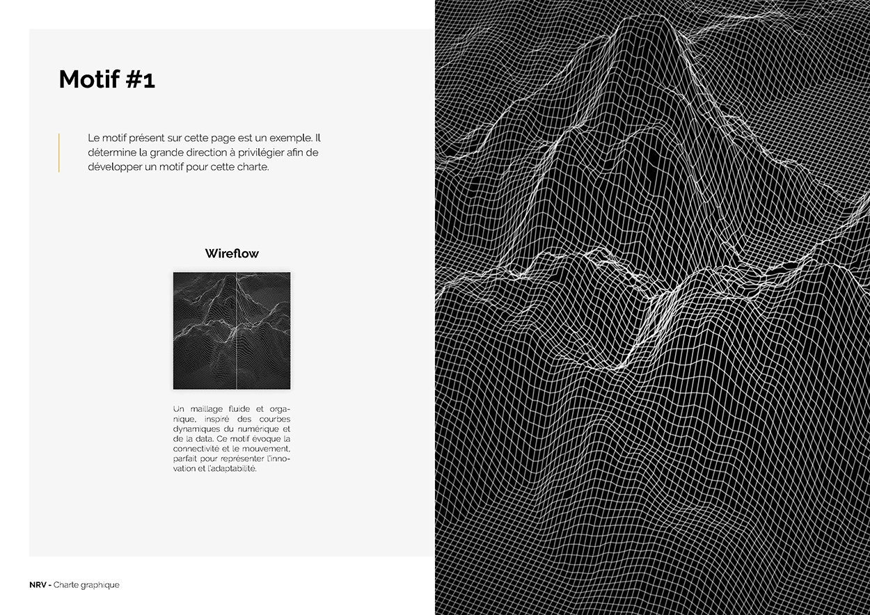motifs et textures