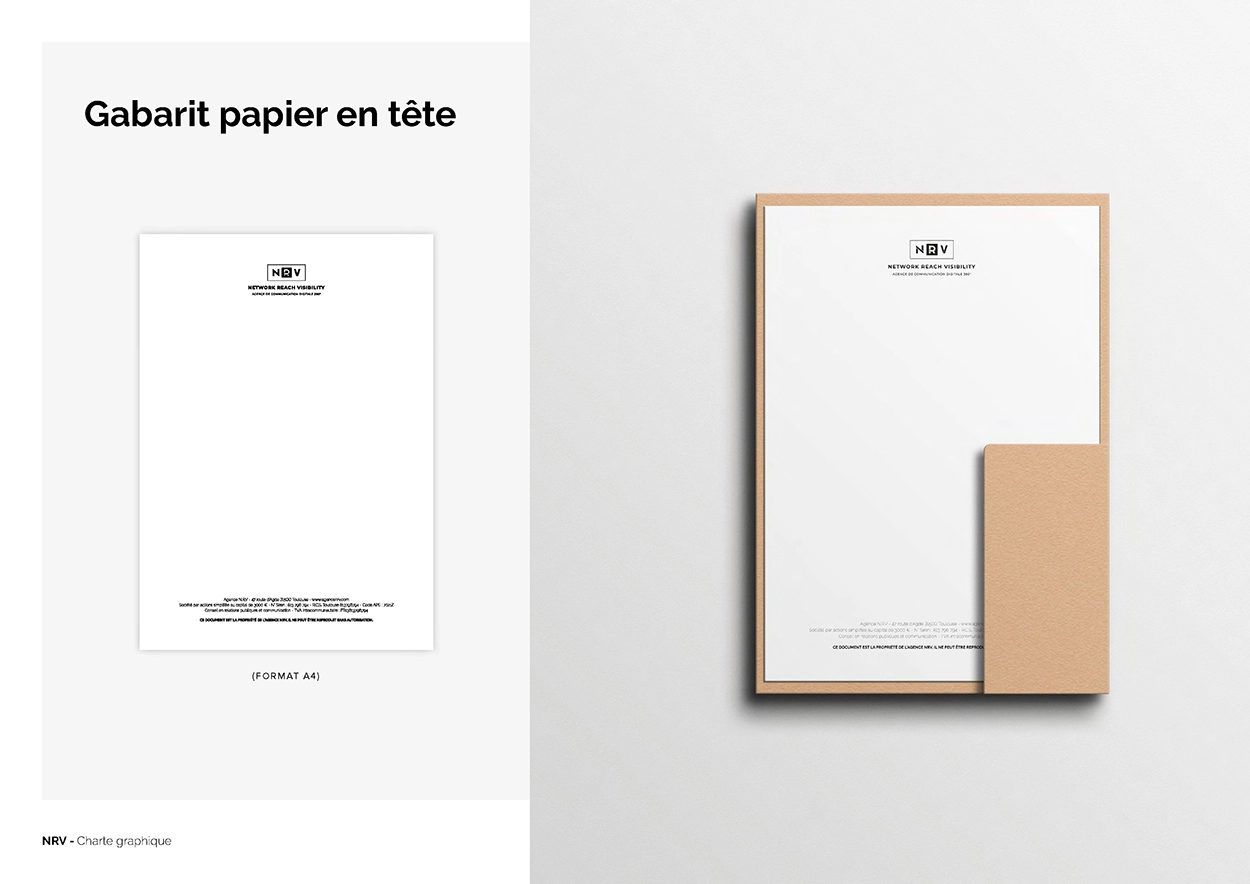 papier à en-tête