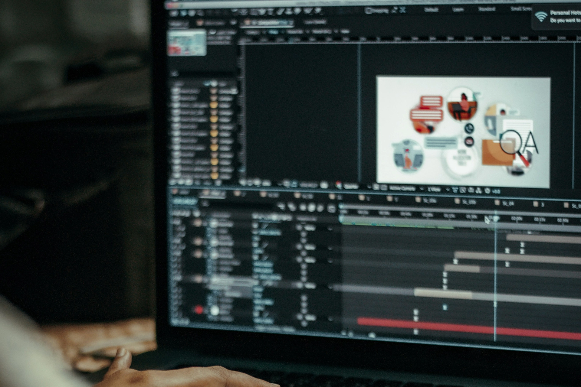 nrv identité visuelle production vidéo vidéo animation 2d