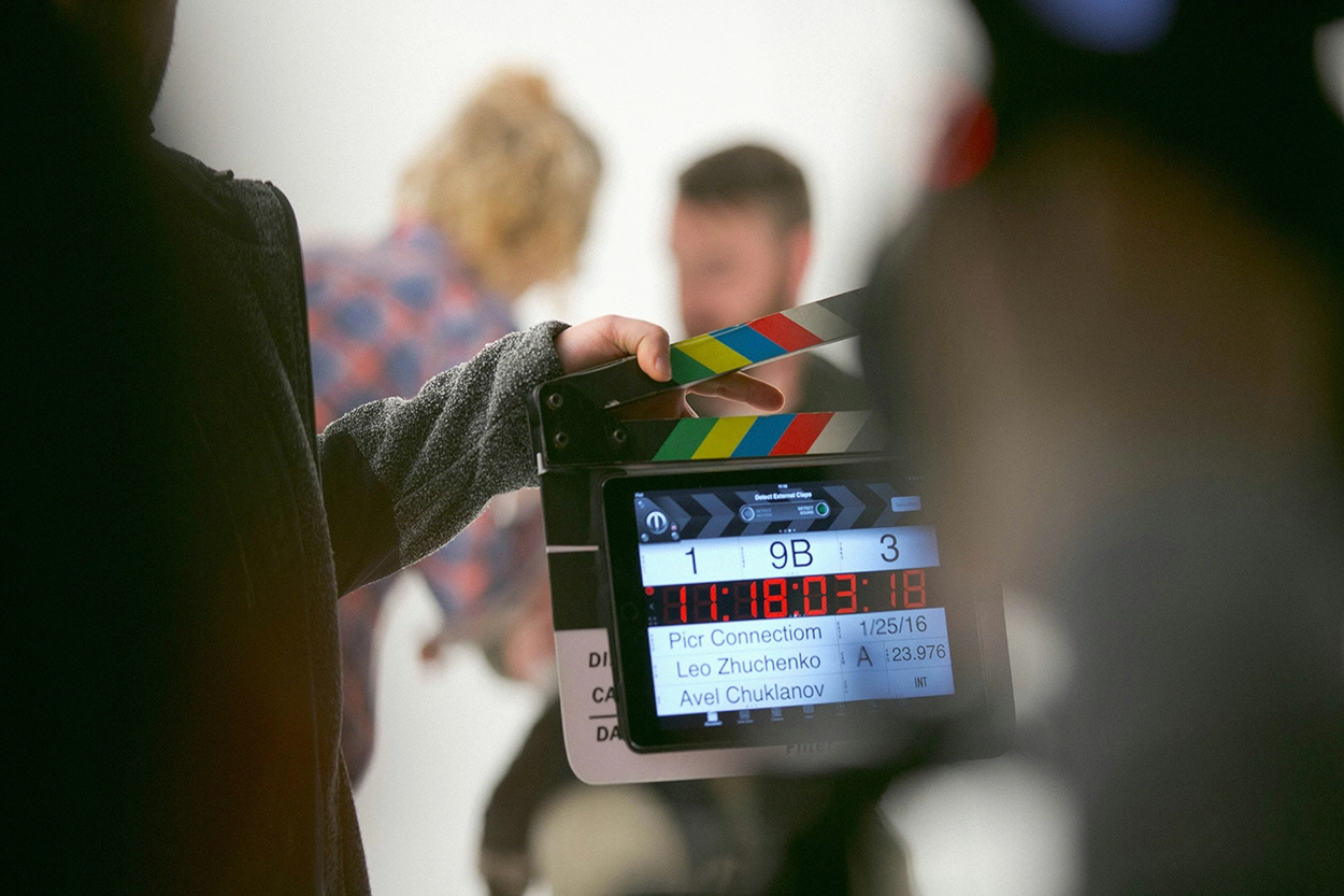 nrv identité visuelle production vidéo vidéo avec tournage