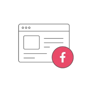 nrv picto réseaux sociaux et influence création page facebook