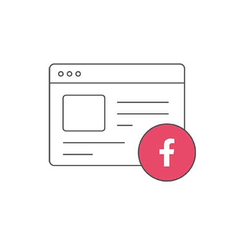 nrv picto réseaux sociaux et influence création page facebook