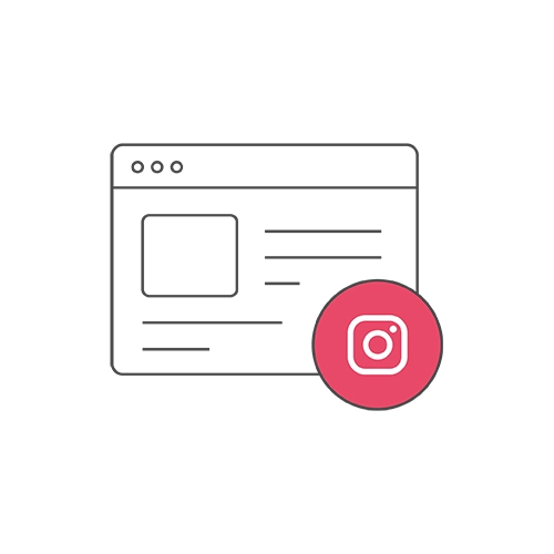 nrv picto réseaux sociaux et influence création page instagram