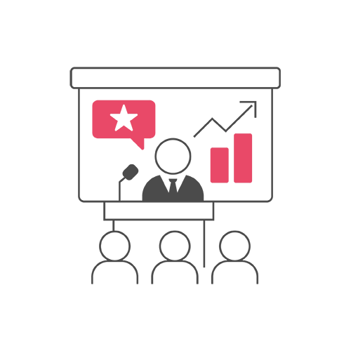 nrv picto réseaux sociaux et influence organisation séminaire entreprise