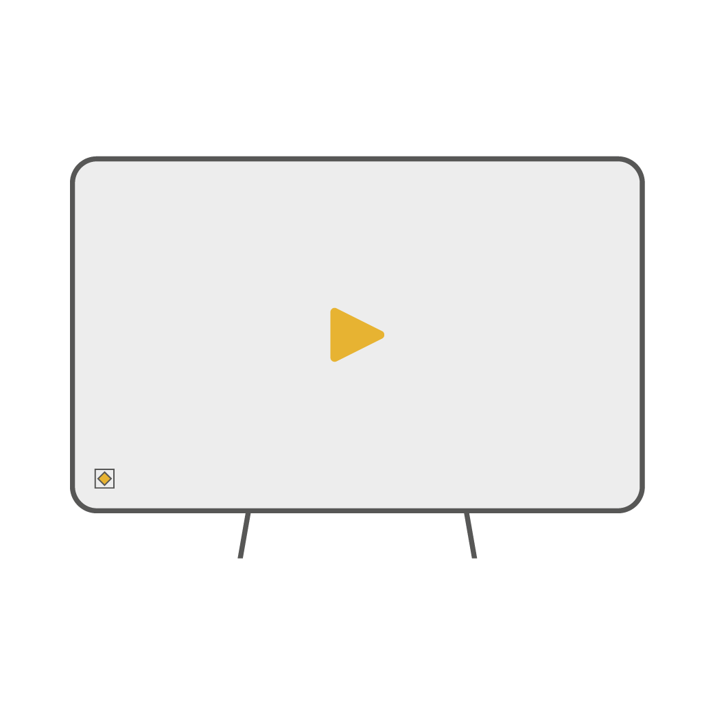 nrv pictos production vidéo espaces de diffusion la télévision segmentée