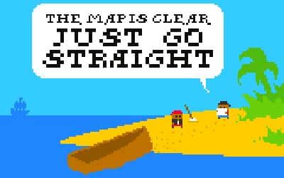 Just go straight
