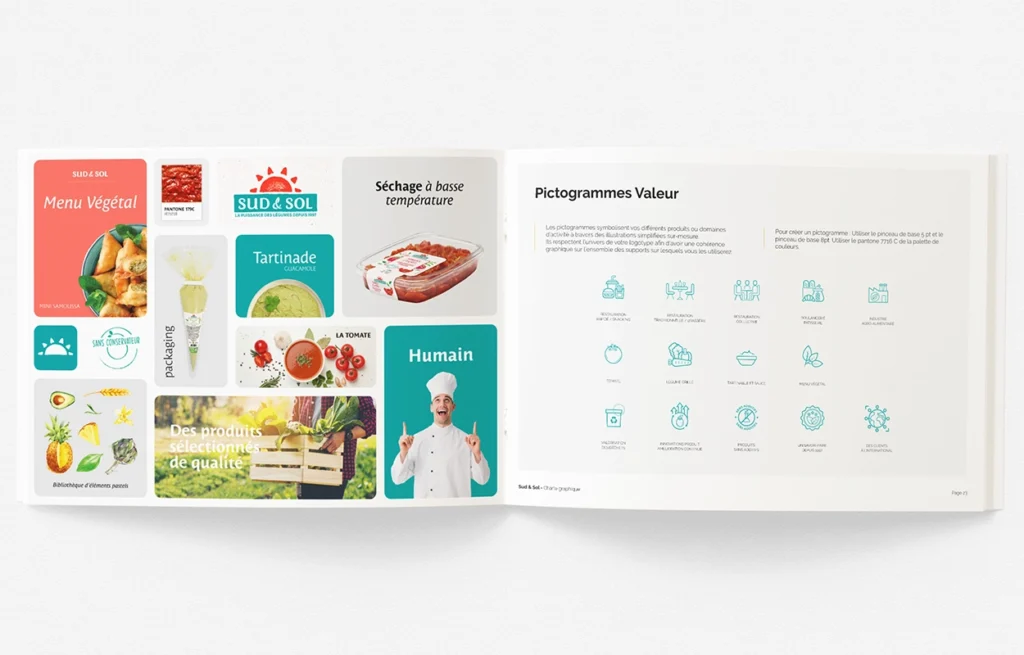 network reach visibility charte graphique03 Sud & Sol