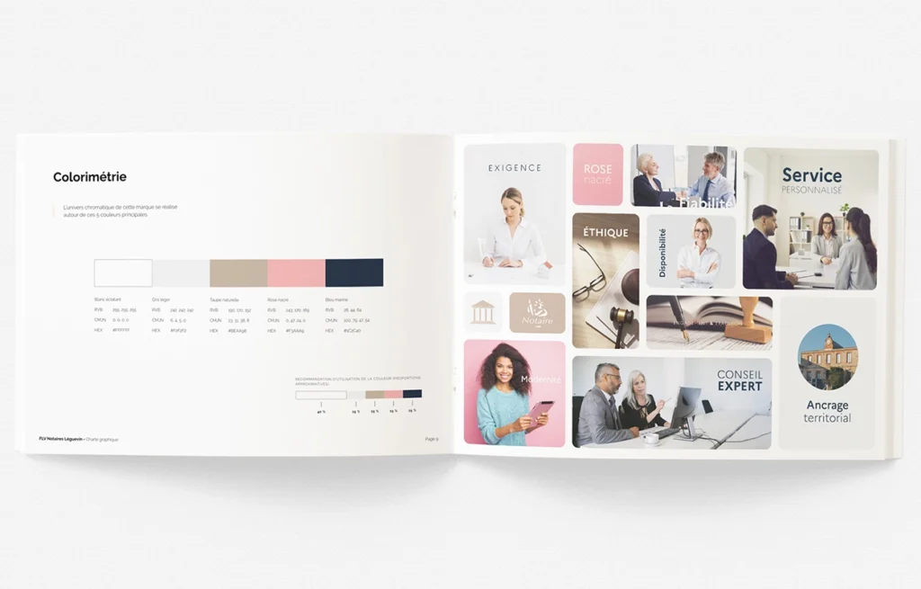 network reach visibility charte graphique04 FLV LEGUEVIN