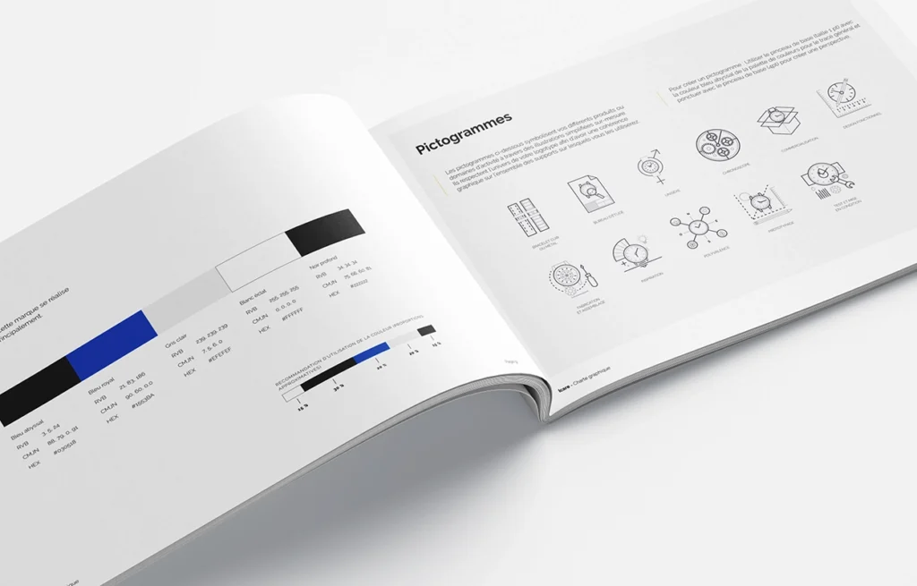 network reach visibility charte graphique04 Icare