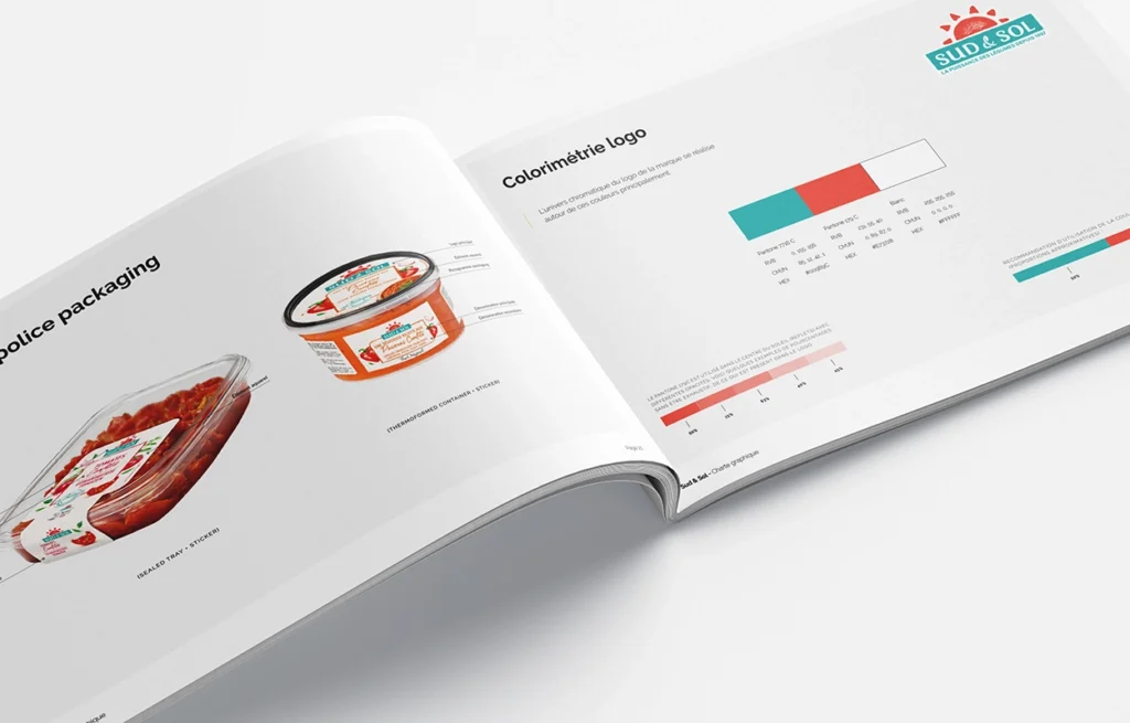 network reach visibility charte graphique04 Sud & Sol