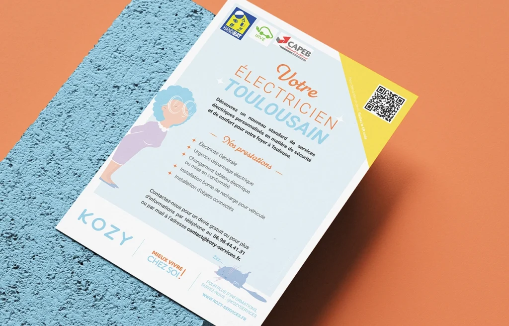 network reach visibility flyer01 Kozy