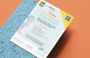 network reach visibility flyer01 Kozy