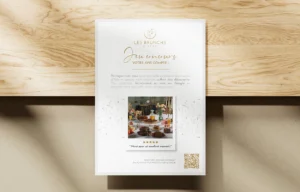 network reach visibility flyer01 Les Brunchs d'Ysée