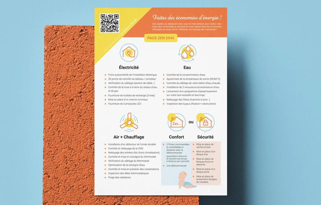 network reach visibility flyer02 Kozy