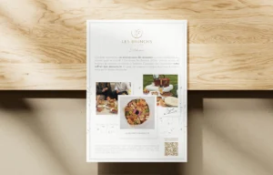 network reach visibility flyer03 Les Brunchs d'Ysée