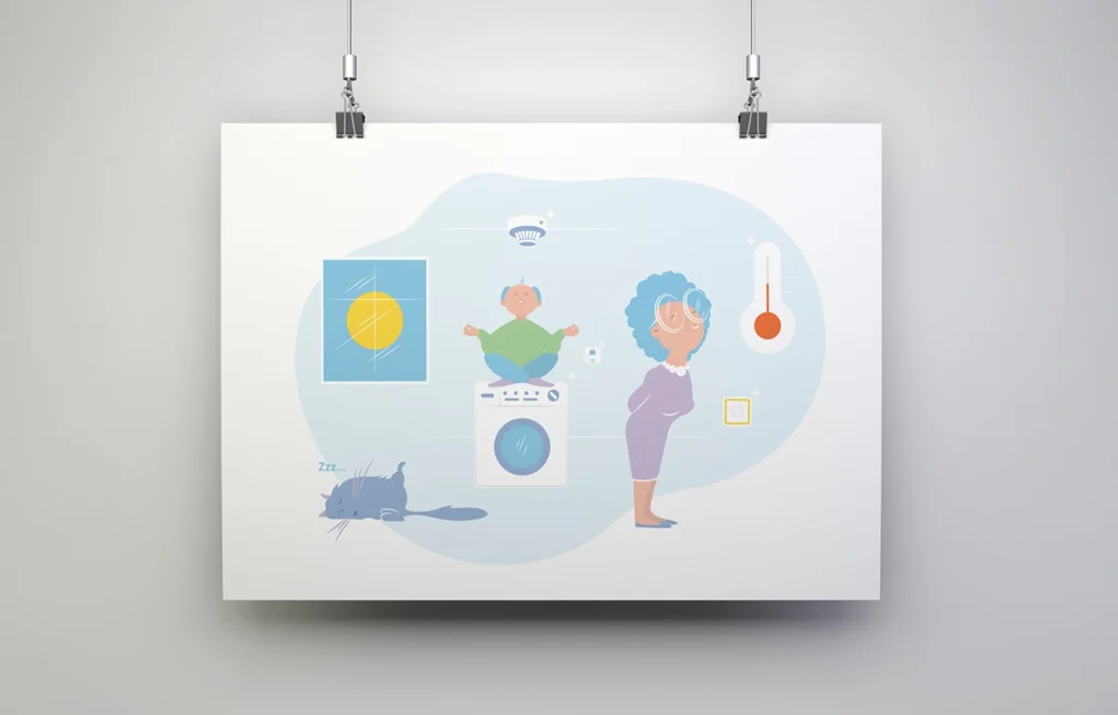 network reach visibility illustration02 Kozy