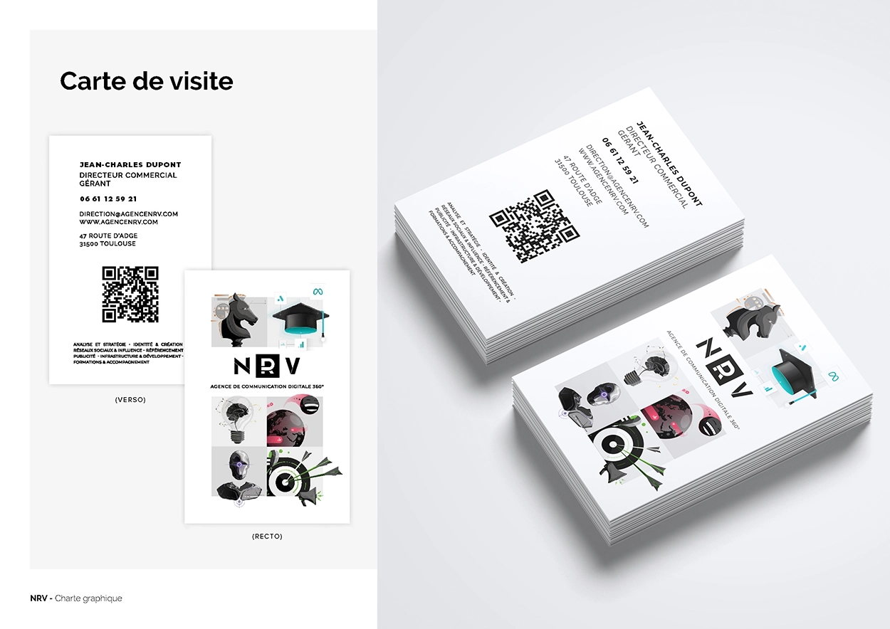 cartes de visite