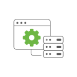 Pictogramme serveur side tracking