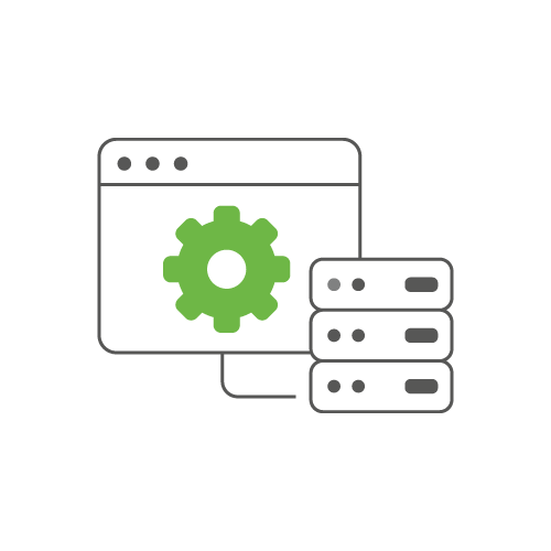 Pictogramme serveur side tracking