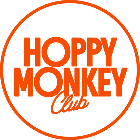 hoppy monkey club logo