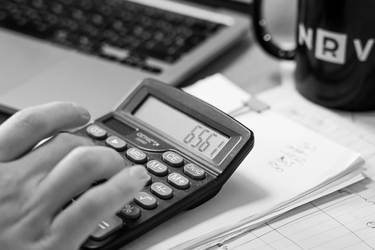 network reach visibility calculatrice tasse ordinateur