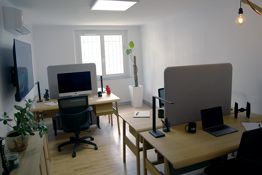 network reach visibility maison de la com bureau open space bureaux coworking
