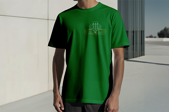 network reach visibility mockup tee shirt