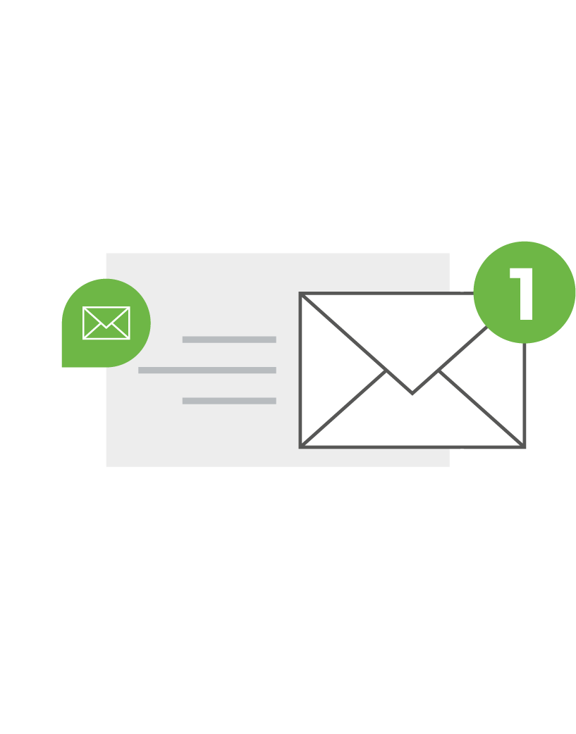 network reach visibility pictos etape 1 emailings sms et display