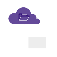 network reach visibility pictos infrastructure et développement fond noir logiciel erp saas 200