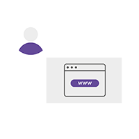 network reach visibility pictos infrastructure et développement fond noir site vitrine 200