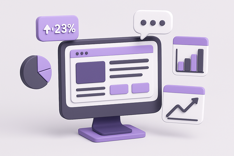 network reach visibility site internet performance et conversion