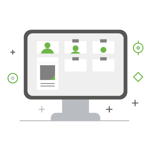 network reach visibility timelines pictos création et gestion de campagnes SEA