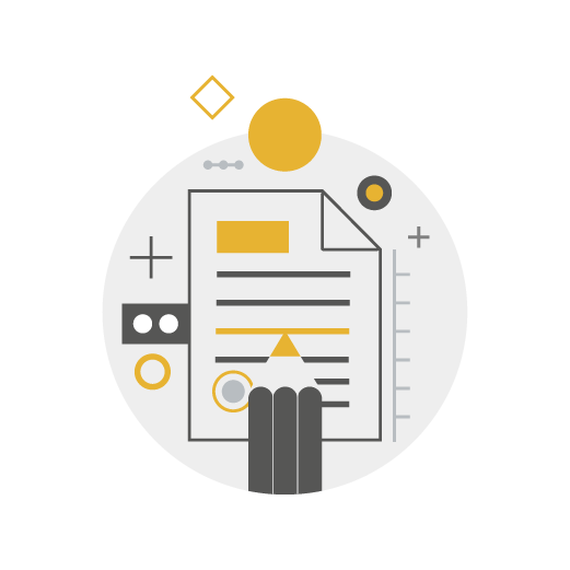 network reach visibility timelines pictos graphisme print et web analyse marché