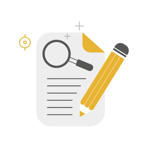 network reach visibility timelines pictos graphisme print et web production graphique de votre support